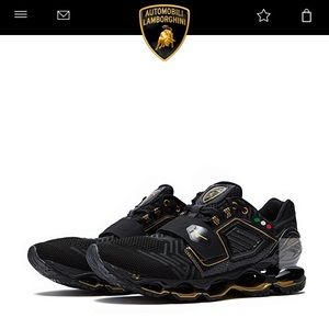 COPY - Automobili Lamborghini running shoes